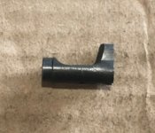 Кнопка магазина ММГ Colt M1911
