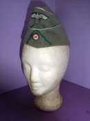 Пилотка офицера Wehrmacht´a.