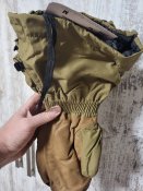 Контрактні рукавички морської піхоти США для екстремально холодної погодиOutdoor Research Firebrand Mitts&Liners Gore-tex Medium