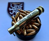 Открывачка из гильзы 12,7х108 + шеврон