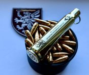 Открывачка из гильзы 12,7х108 + шеврон
