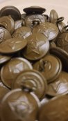 Гудзики радянська армія 158 шт нові
