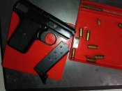 Пістолет Reck P6 8mm