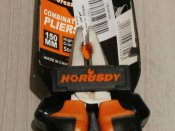 Плоскогубці HORUSDY Profesional Tools 150 мм прогумовані рукоятки