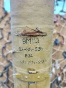 Тубус ракети 9М113 ПТРК "Фагот"