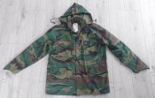 Куртка, парка, Coat Cold Weather Man's Field, размер XL, камуфляж, коммерческий вариант, покрой M65 США