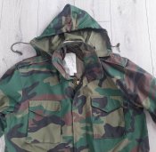 Куртка, парка, Coat Cold Weather Man's Field, размер XL, камуфляж, коммерческий вариант, покрой M65 США