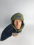 Зимня шапка-ловушка Patagonia, олива, арт: 41798