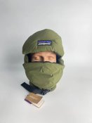 Зимня шапка-ловушка Patagonia, олива, арт: 41798