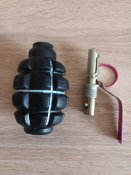 Учебно - имитационная граната Ф-1 с УЗРГМ и пиропатроном