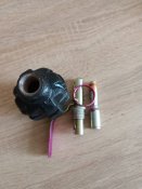 Учебно - имитационная граната Ф-1 с УЗРГМ и пиропатроном