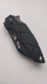 Продано. Ніж Fox Edge Atrax G10 Black