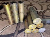 Гильзы тепловой ловушки ЛО-43, ЛО-51