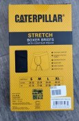 4 шт Термотрусы Влагоотводящие высокотехнологичные Caterpiller Stretch Boxer L 36-38 Оригинал США