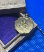 Відзнака члена товариства бойових чеснот Бутокукай. Період 1895-1945