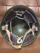 Каска армійська СШ-68 шолом сталевий.