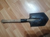 Лопата "трийолки" трофей з суджі