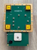 Комета чотирьох канальна, серія 12 отк GPS/GNSS Anti-Jam CRPA