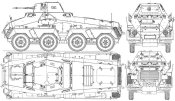 Лючок с Sd.kfz. 231 (8-rad.)