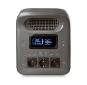 Портативна зарядна станція Videx Oasis 1800W 1229Wh (VPS-SG1-1KW8)