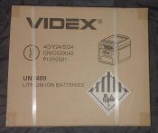 Портативна зарядна станція Videx Oasis 1800W 1229Wh (VPS-SG1-1KW8)