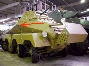 Лючок с Sd.kfz. 231 (8-rad.)