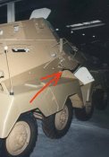 Лючок с Sd.kfz. 231 (8-rad.)