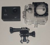 Екшн камера 4K з боксом