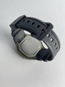 Чоловічий годинник Casio w-218h-3avcf, black + olive, арт: 30007