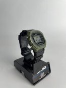 Чоловічий годинник Casio w-218h-3avcf, black + olive, арт: 30007