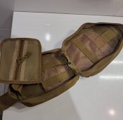 Тактична аптечка підсумок під медикаменти колір койот подсумок аптечка