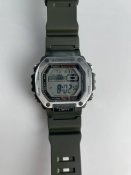 Чоловічий годинник Casio mwd-110h-3avcf, olive, арт: 30008