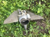 Частина ракети США, хвіст AIM-120 AMRAAM