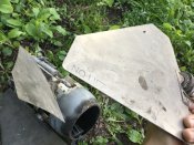 Частина ракети США, хвіст AIM-120 AMRAAM