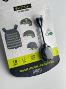 Тактичний ліхтар на шолом princeton tec switch mpls, колір -  black, арт: 41817