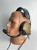 Активні навушники 3m peltor comtac V dual, колір: coyote, арт: 40880
