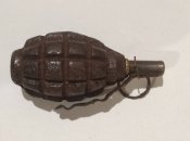 Лимонка с запалом Ковешникова ( макет)