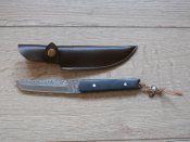 Мисливський ніж Самурай Дамаск Tanto Blade 21...