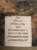 Кітель Flecktarn Бундесвер Флектарн Gr 1 46-48/3