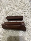 Цевье пластиковое под дерево АКСУ Д бойс