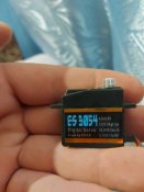Цифровой сервопривод EMAX ES3054 20G с металлическим редуктором