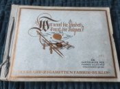 Альбом з вкладишами до папірос "Прапори країн світу"1929 ,Німеччина.
