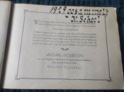 Альбом з вкладишами до папірос "Прапори країн світу"1929 ,Німеччина.