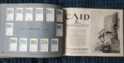 Альбом з вкладишами до папірос "Прапори країн світу"1929 ,Німеччина.