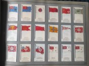 Альбом з вкладишами до папірос "Прапори країн світу"1929 ,Німеччина.