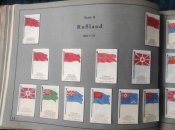 Альбом з вкладишами до папірос "Прапори країн світу"1929 ,Німеччина.