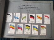 Альбом з вкладишами до папірос "Прапори країн світу"1929 ,Німеччина.