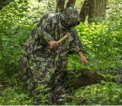 Плащ-намет пончо накидка від дощу, дощовик 3в1 (комуфляж)