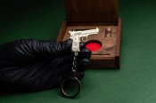 Пістолет Beretta під 2мм шпильковий патрон