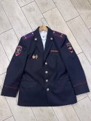 Парадна  форма, начальника Лефортівсьеого райвідділу поліції в м. Москва.